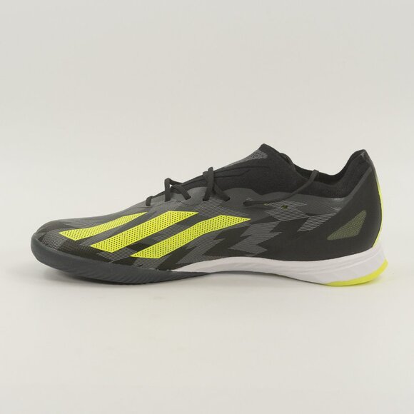 Adidas X Crazyfast Injection.1 Indoor Soccer 'Solar Yellow' IG6272 size 8 + 10.5 - Picture 2 of 7